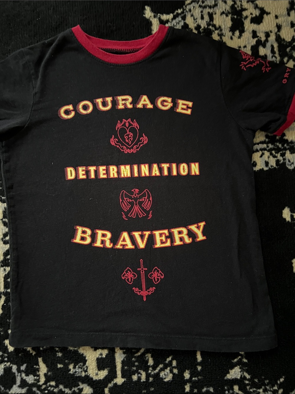 Boys Harry Potter ringer tee size small